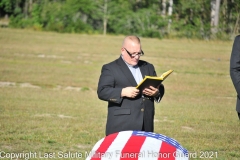 Last Salute Military Funeral Honor Guard