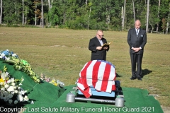 Last Salute Military Funeral Honor Guard
