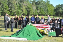 Last Salute Military Funeral Honor Guard