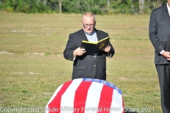 Last Salute Military Funeral Honor Guard