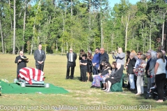 Last Salute Military Funeral Honor Guard