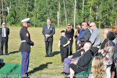 Last Salute Military Funeral Honor Guard