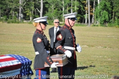 Last Salute Military Funeral Honor Guard