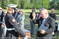 Last Salute Military Funeral Honor Guard