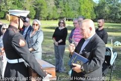 Last Salute Military Funeral Honor Guard