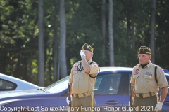 Last Salute Military Funeral Honor Guard