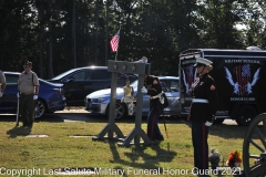 Last Salute Military Funeral Honor Guard