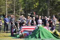 Last Salute Military Funeral Honor Guard