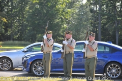 Last Salute Military Funeral Honor Guard