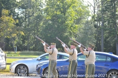 Last Salute Military Funeral Honor Guard