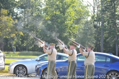 Last Salute Military Funeral Honor Guard