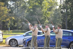 Last Salute Military Funeral Honor Guard