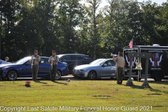 Last Salute Military Funeral Honor Guard