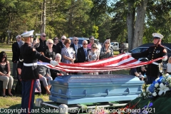 Last Salute Military Funeral Honor Guard