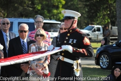 Last Salute Military Funeral Honor Guard