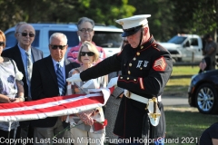 Last Salute Military Funeral Honor Guard