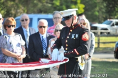 Last Salute Military Funeral Honor Guard
