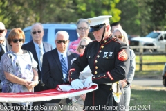 Last Salute Military Funeral Honor Guard