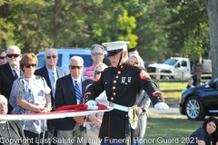 Last Salute Military Funeral Honor Guard