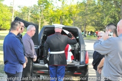 Last Salute Military Funeral Honor Guard