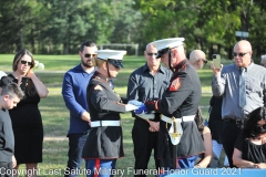 Last Salute Military Funeral Honor Guard