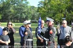 Last Salute Military Funeral Honor Guard