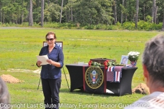 Last Salute Military Funeral Honor Guard