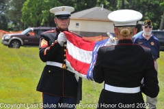 Last Salute Military Funeral Honor Guard