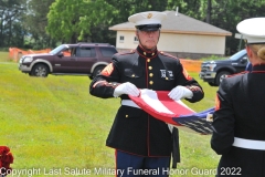 Last Salute Military Funeral Honor Guard
