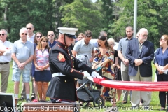 Last Salute Military Funeral Honor Guard
