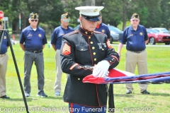 Last Salute Military Funeral Honor Guard