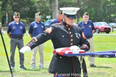 Last Salute Military Funeral Honor Guard