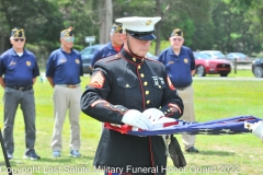 Last Salute Military Funeral Honor Guard