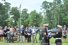 Last Salute Military Funeral Honor Guard