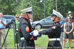 Last Salute Military Funeral Honor Guard