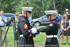 Last Salute Military Funeral Honor Guard
