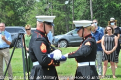 Last Salute Military Funeral Honor Guard