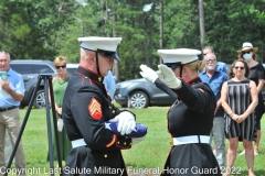 Last Salute Military Funeral Honor Guard