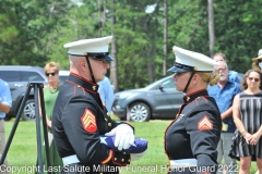 Last Salute Military Funeral Honor Guard