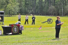 Last Salute Military Funeral Honor Guard