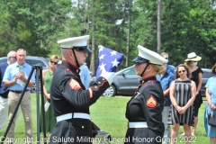 Last Salute Military Funeral Honor Guard