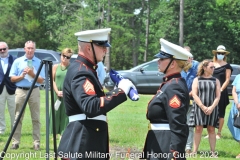 Last Salute Military Funeral Honor Guard