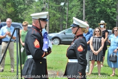 Last Salute Military Funeral Honor Guard