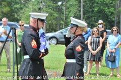 Last Salute Military Funeral Honor Guard