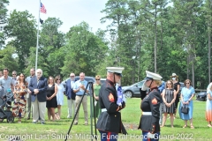 Last Salute Military Funeral Honor Guard