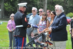 Last Salute Military Funeral Honor Guard
