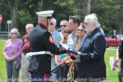 Last Salute Military Funeral Honor Guard