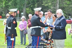 Last Salute Military Funeral Honor Guard