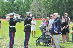 Last Salute Military Funeral Honor Guard