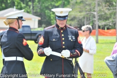 Last Salute Military Funeral Honor Guard